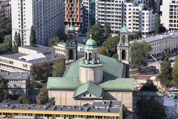 Warsaw — Stock Photo, Image