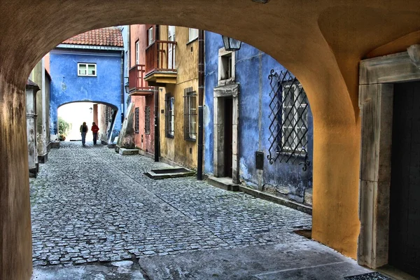 Varsovia Ciudad Vieja — Foto de Stock