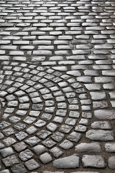 Cobbled square — Stock Photo, Image