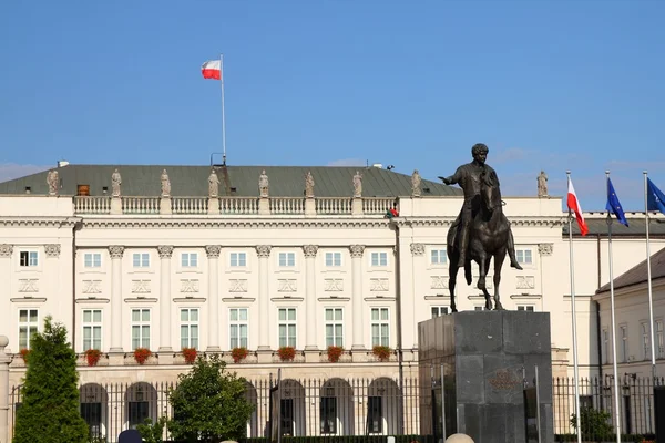 Warsaw — Stock Photo, Image