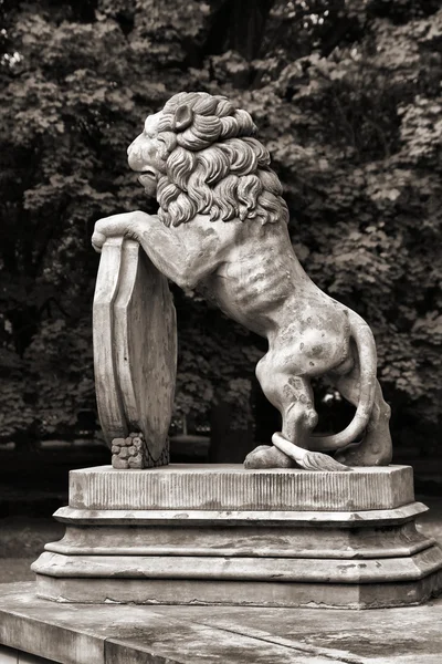 Warszawa monument — Stockfoto