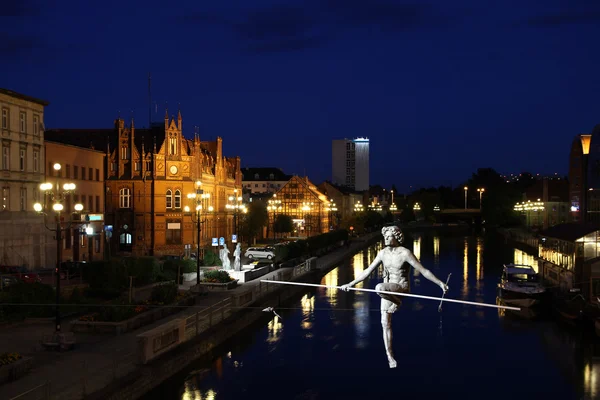 Polonia - Bydgoszcz — Foto de Stock