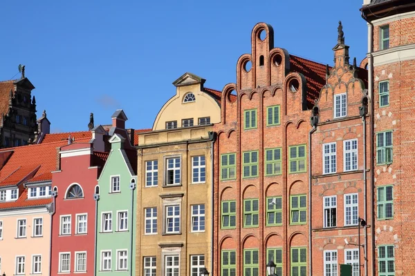 Gdansk — Stockfoto