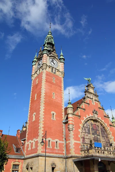 Poland - Gdansk — Stock Photo, Image