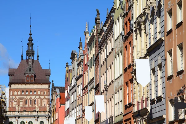 Gdańsk, Polska — Zdjęcie stockowe