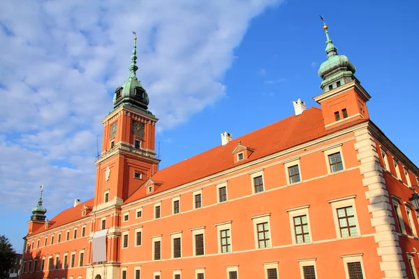 Warszawa — Stockfoto