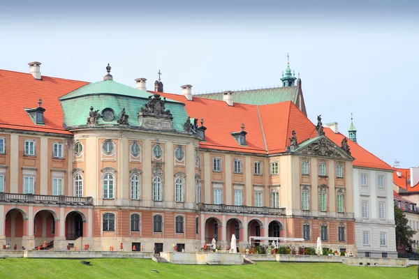 Варшавский замок — стоковое фото