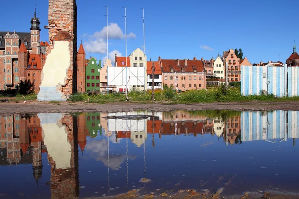 Polska - Gdańsk — Zdjęcie stockowe