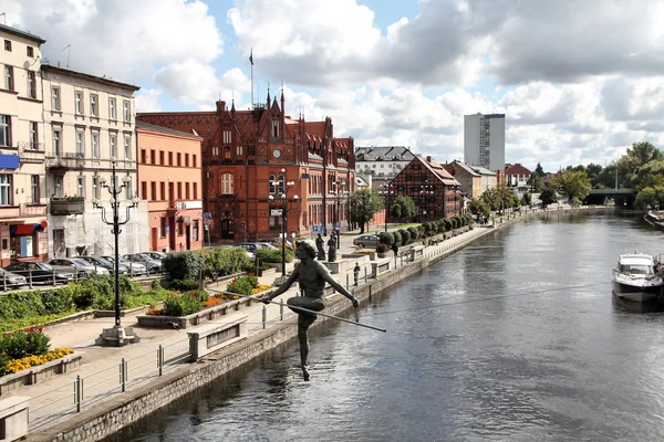 Bydgoszcz, Polen — Stockfoto