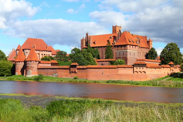 Malbork castle — Stock Photo, Image