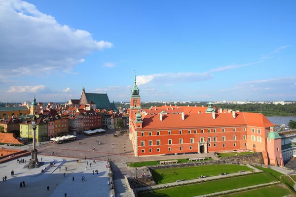 Varsavia — Foto Stock