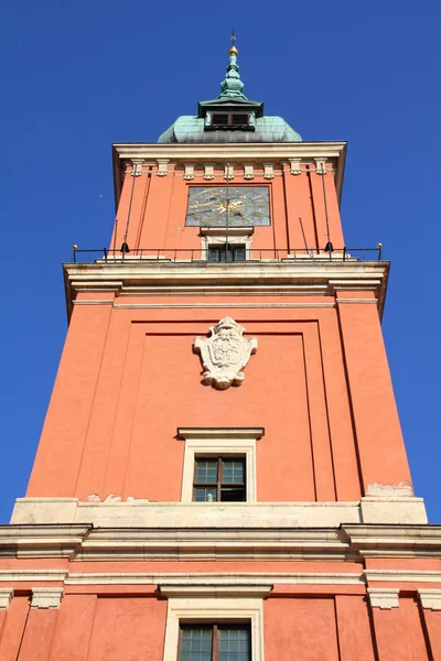 Castello di Varsavia — Foto Stock