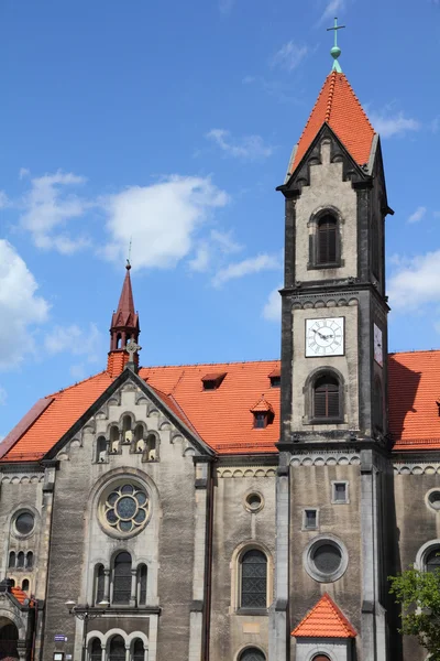 Tarnowskie gory, Polsko — Stock fotografie