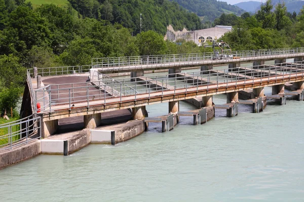 Centrale idroelettrica — Foto Stock