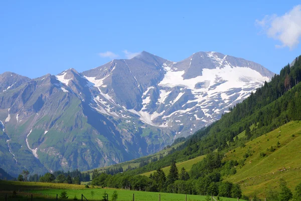 Parque Nacional Hohe Tauern — Fotografia de Stock