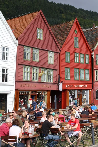 Bergen — Foto Stock