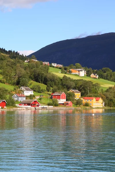 Noruega rural — Fotografia de Stock