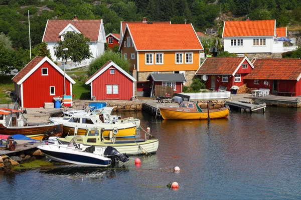 Hafen in Norwegen — Stockfoto