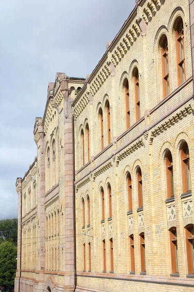 Parliament of Norway — Stock Photo, Image