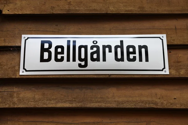 Bergen - Bellgarden — Zdjęcie stockowe