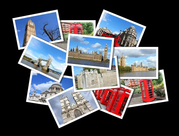 Cartes postales Londres — Photo