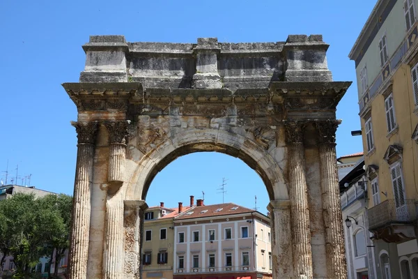 Pula, Chorvatsko — Stock fotografie