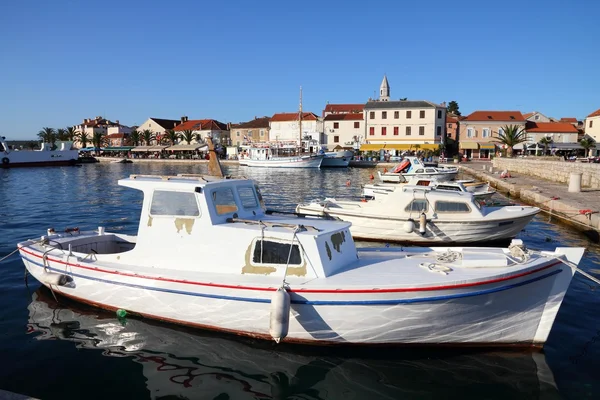 Biograd na Moru, Chorvatsko — Stock fotografie