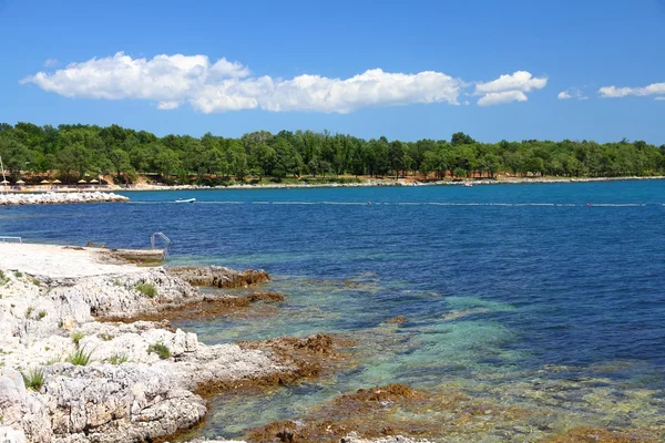 Kroatische Küste — Stockfoto