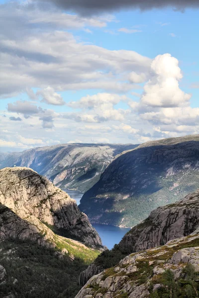 ノルウェーの風景 ストック写真