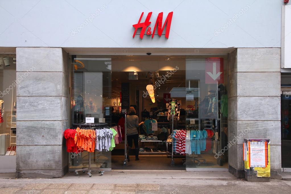 H M in Copenhagen Stock Photo by tupungato 30254735