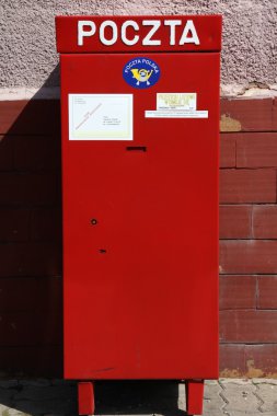 Lehçe yazı poczta polska