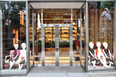 Bottega veneta moda mağazası