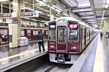 Umeda İstasyonu, osaka