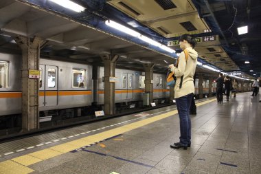 Tokyo'daki toplu taşıma