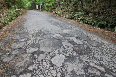 yol hasarı