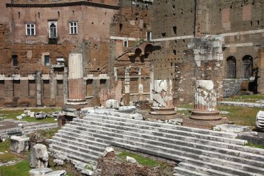 Rome ruins clipart
