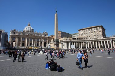 Saint Peter's Square clipart