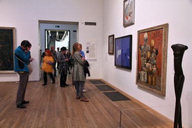 Tate Modern, London clipart