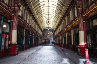 Londra - leadenhall Pazar