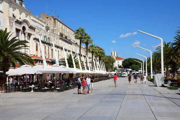 Kroatien gespalten — Stockfoto