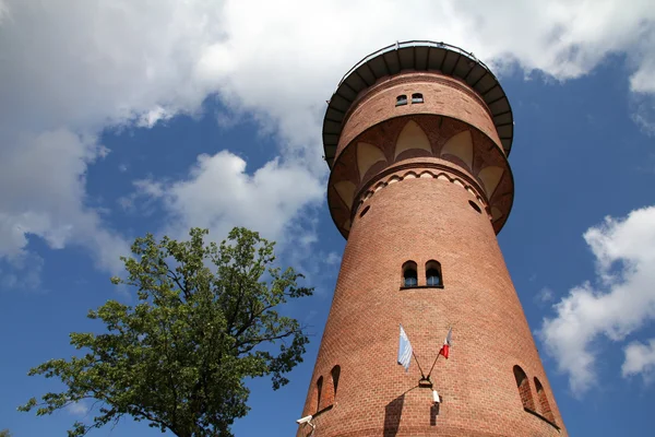 Giżycko, Polen — Stockfoto