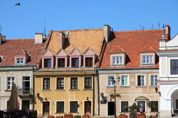 Polen - sandomierz — Stockfoto