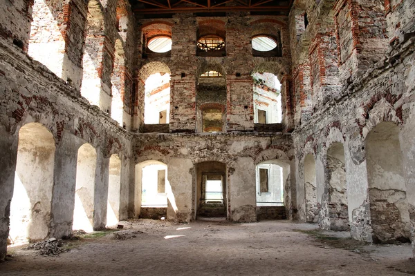 Castillo de Krzyztopor en Polonia — Foto de Stock