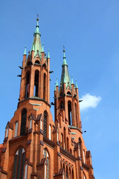 Poland - Bialystok — Stock Photo, Image