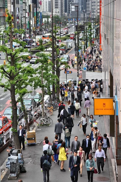 东京新宿 — 图库照片