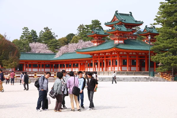 Heian Jingu, Kyoto — Stok fotoğraf