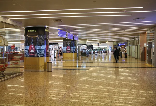 Duty-Free in Moskou airport — Stockfoto