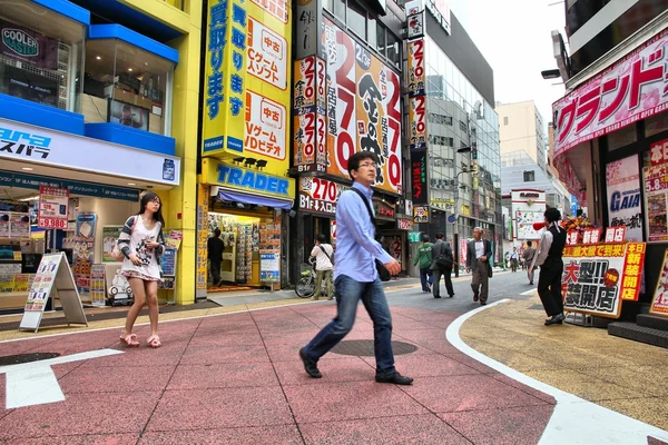 Shinjuku, Tokyo — Stockfoto