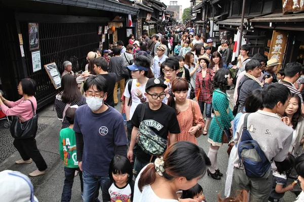 Takayama, Japonsko — Stock fotografie