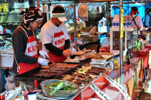 Japanse keuken — Stockfoto